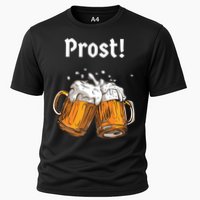 Prost Oktoberfest Beerfest Cooling Performance Crew T-Shirt