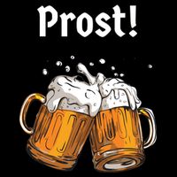 Prost Oktoberfest Beerfest Cooling Performance Crew T-Shirt