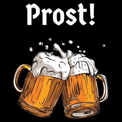 Prost Oktoberfest Beerfest T-Shirt