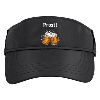 Prost Oktoberfest Beerfest Adult Drive Performance Visor
