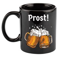 Prost Oktoberfest Beerfest 11oz C Handle Ceramic Mug