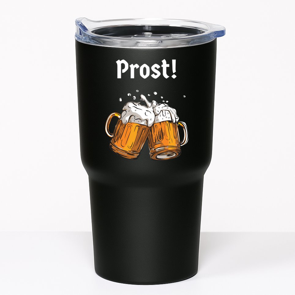Prost Oktoberfest Beerfest Tumbler