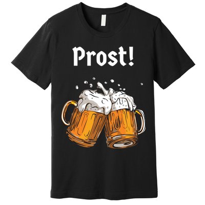 Prost Oktoberfest Beerfest Premium T-Shirt