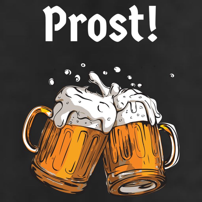 Prost Oktoberfest Beerfest 25L Jumbo Tote