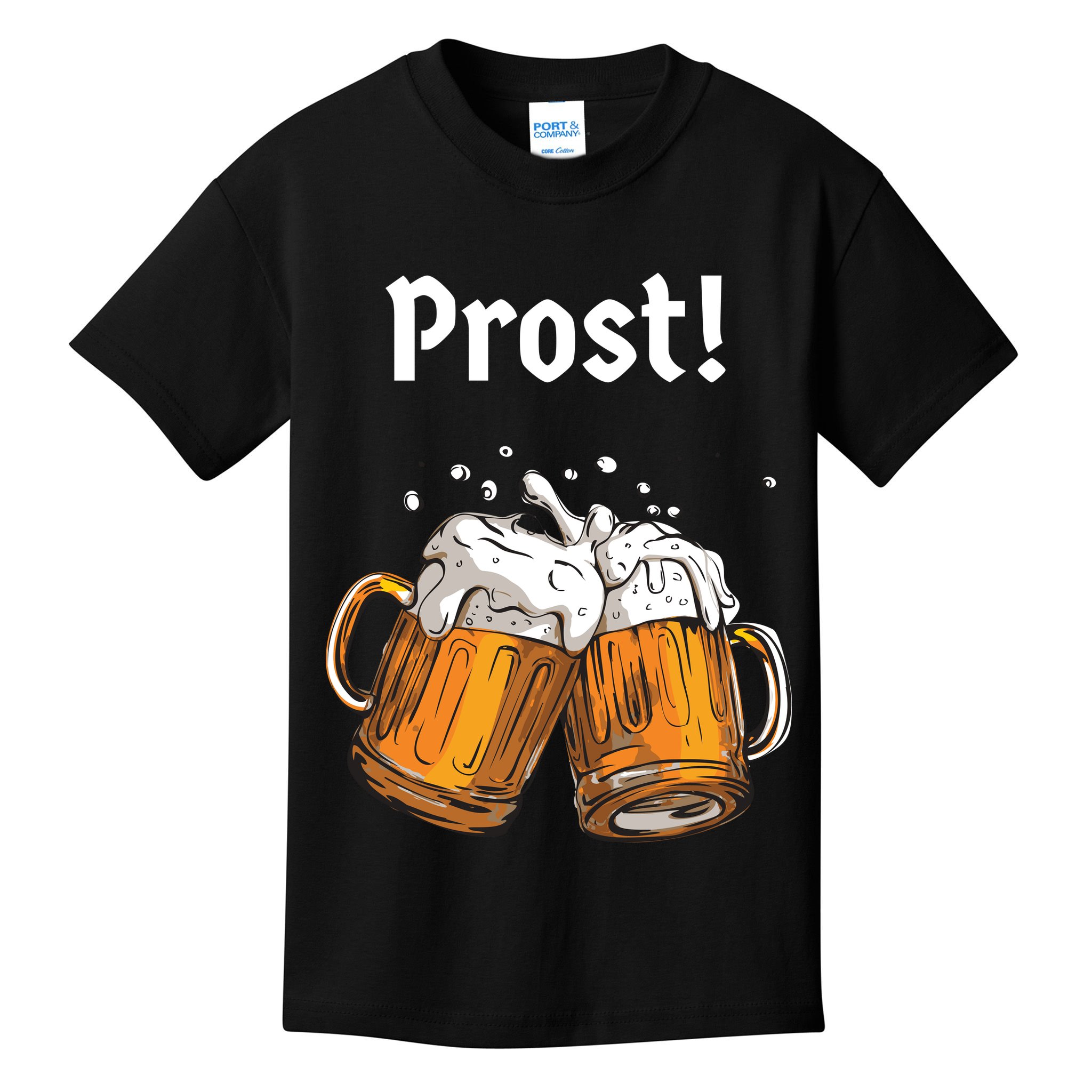 Prost Oktoberfest Beerfest Kids T-Shirt