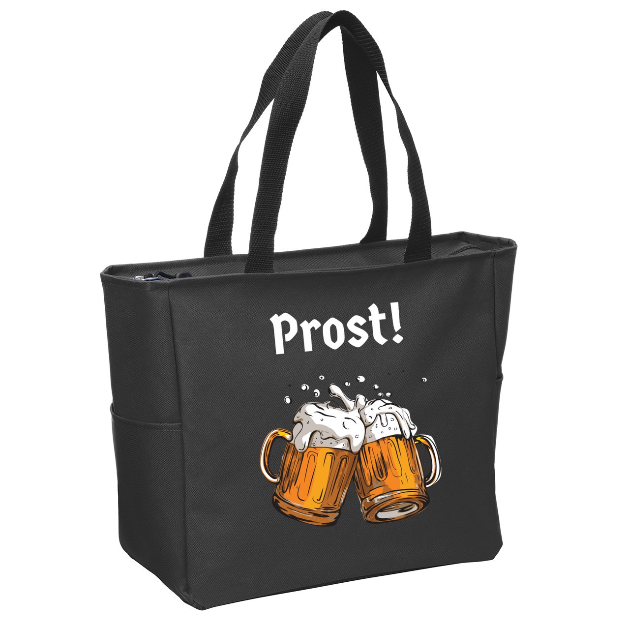 Prost Oktoberfest Beerfest Zip Tote Bag