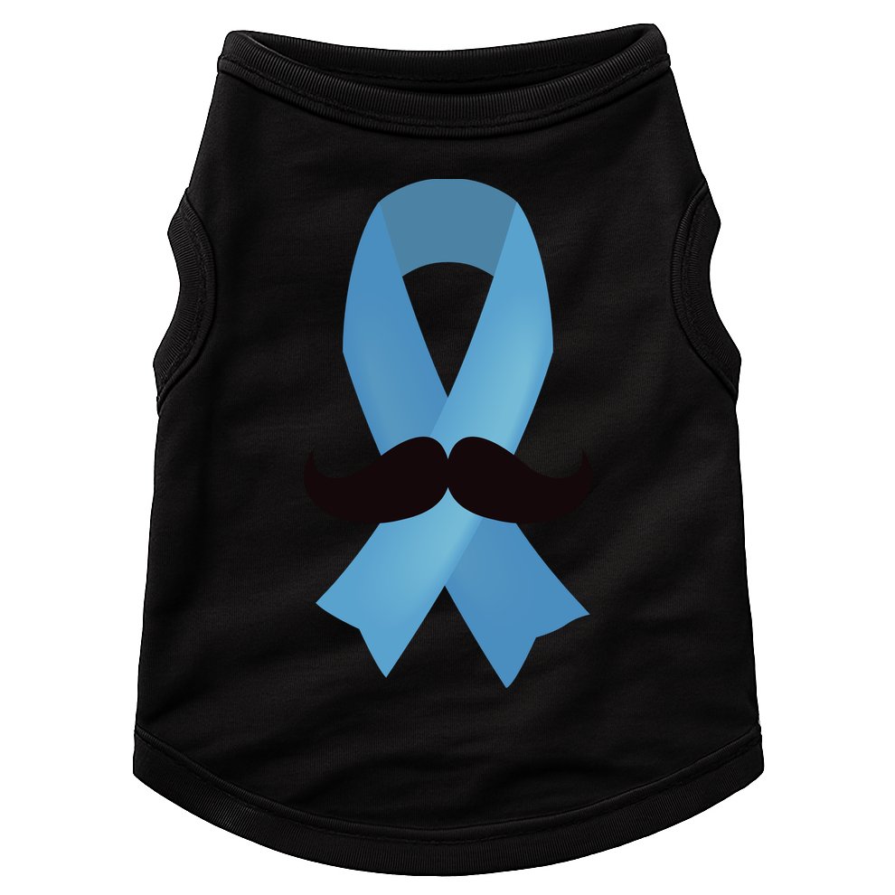 Prostate Awareness Mustache Month Doggie Tank