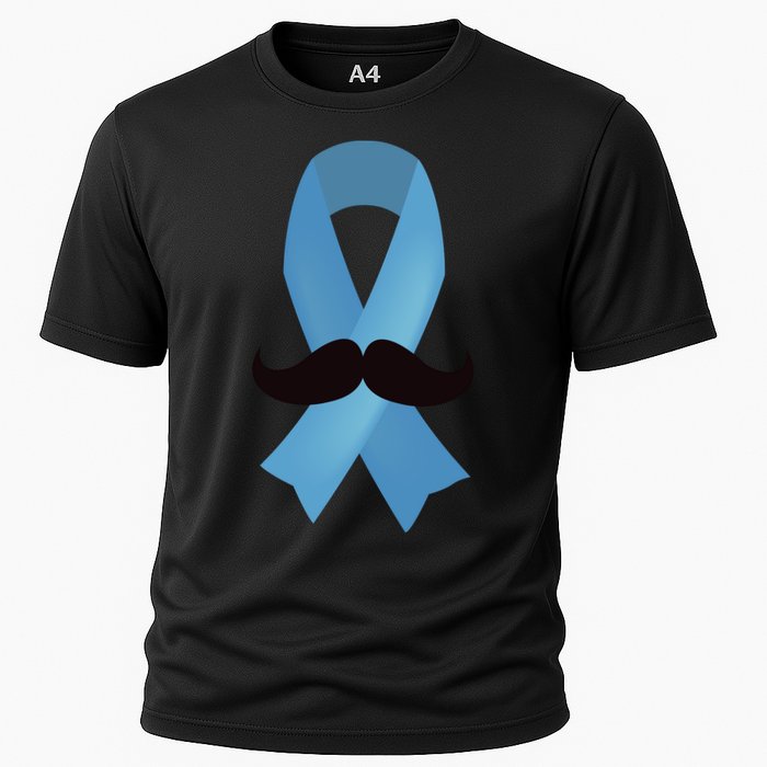 Prostate Awareness Mustache Month Cooling Performance Crew T-Shirt