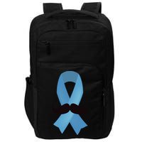 Prostate Awareness Mustache Month Impact Tech Backpack