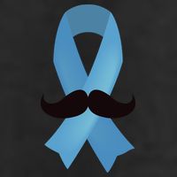 Prostate Awareness Mustache Month Adult Drive Performance Visor