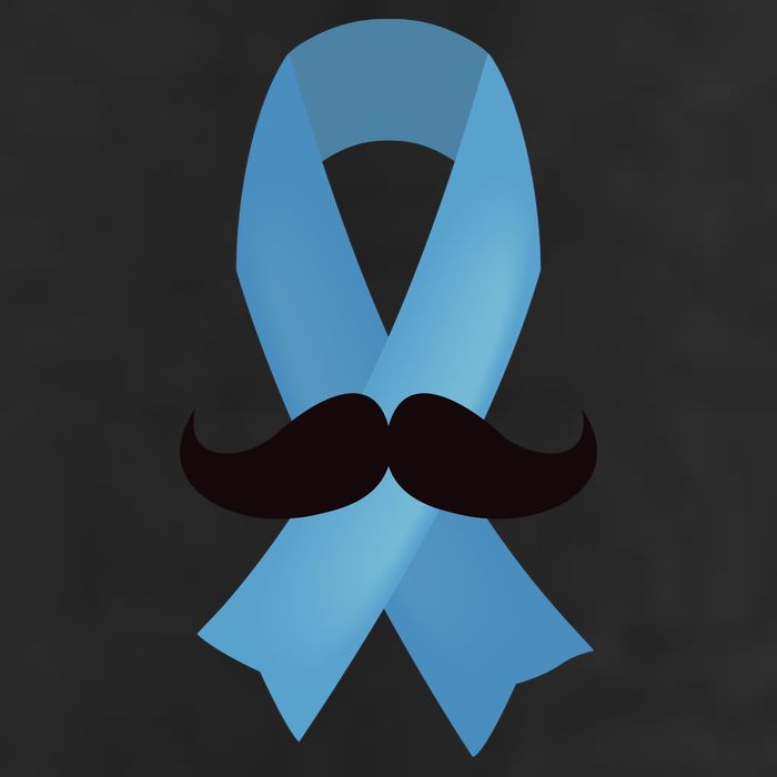 Prostate Awareness Mustache Month Adult Drive Performance Visor