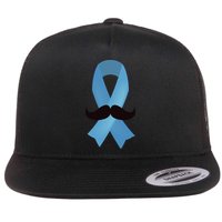 Prostate Awareness Mustache Month Flatbill Hat