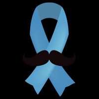 Prostate Awareness Mustache Month Flatbill Hat