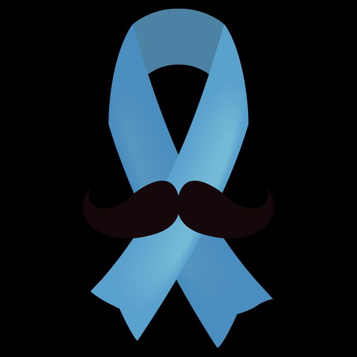 Prostate Awareness Mustache Month Flatbill Hat