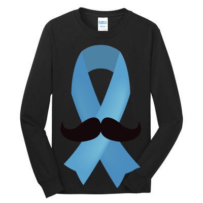 Prostate Awareness Mustache Month Tall Long Sleeve T-Shirt