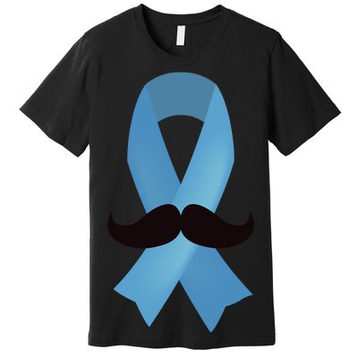 Prostate Awareness Mustache Month Premium T-Shirt