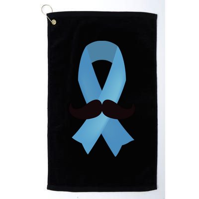 Prostate Awareness Mustache Month Golf Towel