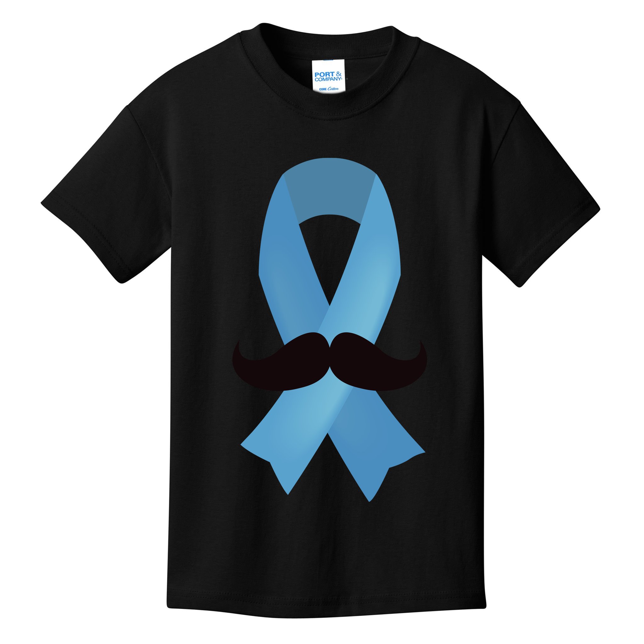 Prostate Awareness Mustache Month Kids T-Shirt