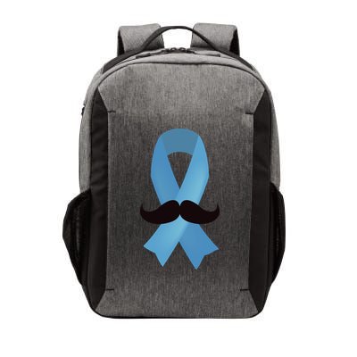 Prostate Awareness Mustache Month Vector Backpack