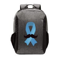 Prostate Awareness Mustache Month Vector Backpack
