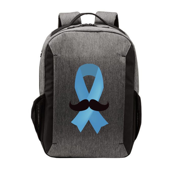 Prostate Awareness Mustache Month Vector Backpack