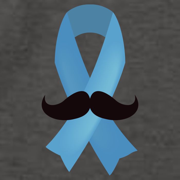 Prostate Awareness Mustache Month Vector Backpack