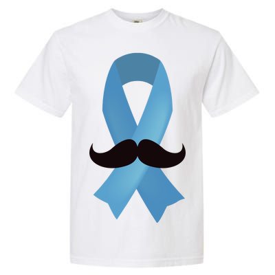 Prostate Awareness Mustache Month Garment-Dyed Heavyweight T-Shirt