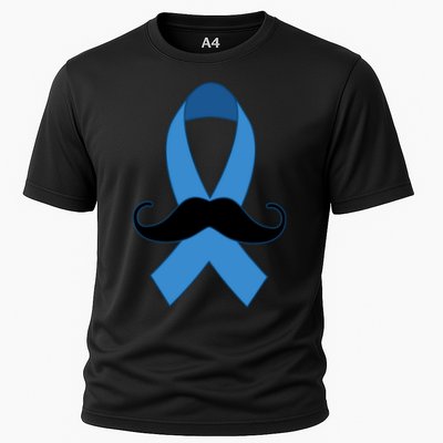 Prostate Mustache Ribbon Performance Shirt