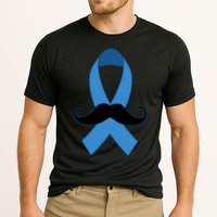 Prostate Mustache Ribbon Cooling Performance Crew T-Shirt