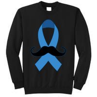 Prostate Mustache Ribbon Sweatshirt