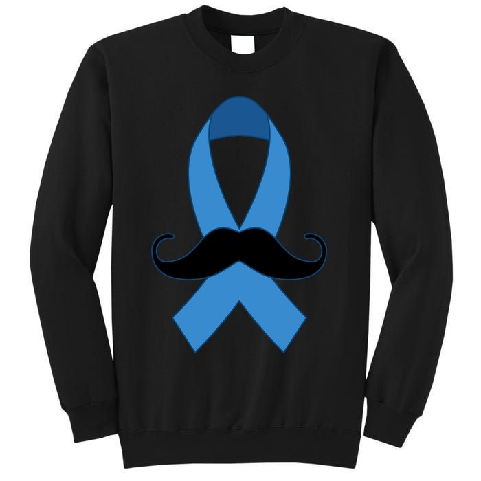 Prostate Mustache Ribbon Sweatshirt