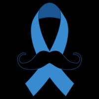 Prostate Mustache Ribbon Cooling Performance Long Sleeve Crew