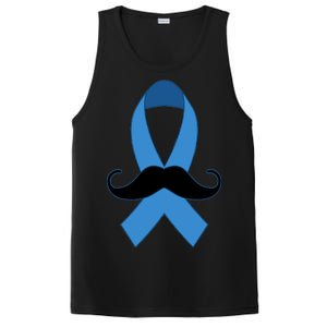 Prostate Mustache Ribbon PosiCharge Competitor Tank