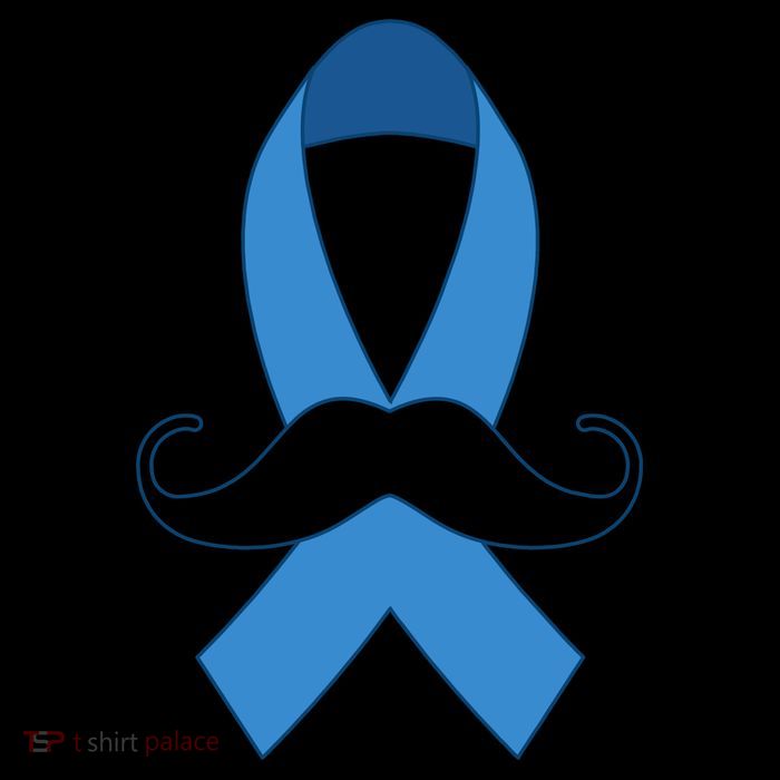 Prostate Mustache Ribbon Toddler Sweatshirt