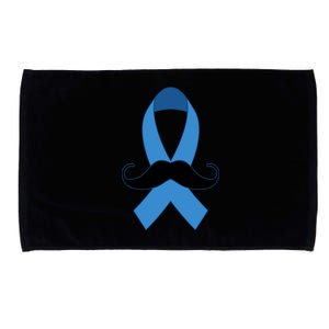 Prostate Mustache Ribbon Microfiber Hand Towel