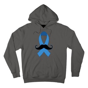 Prostate Mustache Ribbon Hoodie