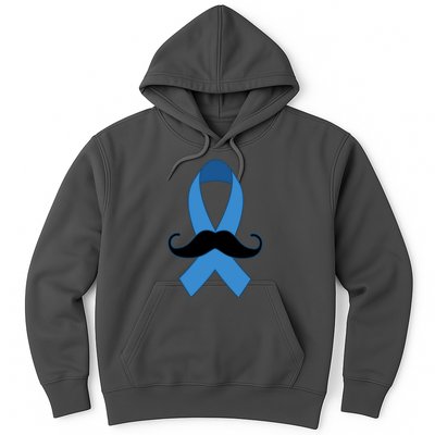Prostate Mustache Ribbon Hoodie