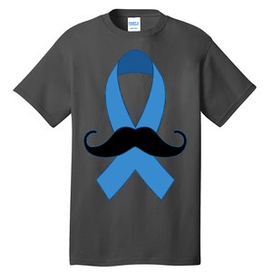 Prostate Mustache Ribbon Tall T-Shirt