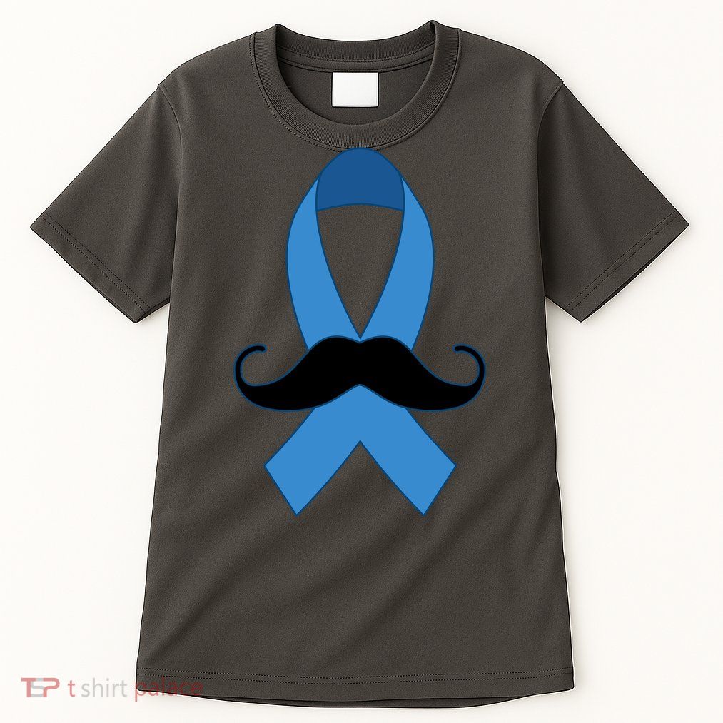 Prostate Mustache Ribbon Tall T-Shirt