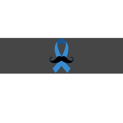 Prostate Mustache Ribbon Bumper Sticker