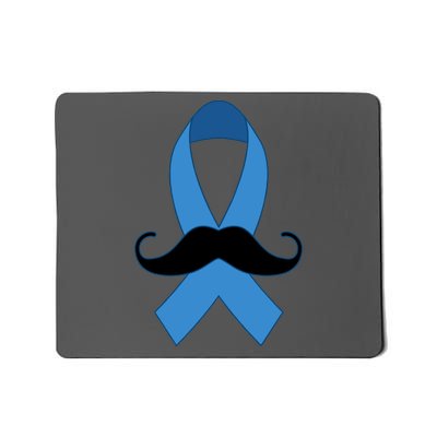 Prostate Mustache Ribbon Mousepad