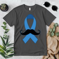 Prostate Mustache Ribbon Premium T-Shirt