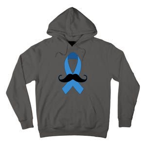 Prostate Mustache Ribbon Tall Hoodie