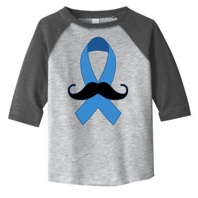 Prostate Mustache Ribbon Toddler Fine Jersey T-Shirt