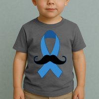 Prostate Mustache Ribbon Toddler T-Shirt