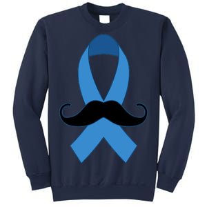 Prostate Mustache Ribbon Sweatshirt