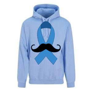 Prostate Mustache Ribbon Unisex Surf Hoodie