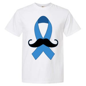 Prostate Mustache Ribbon Garment-Dyed Heavyweight T-Shirt