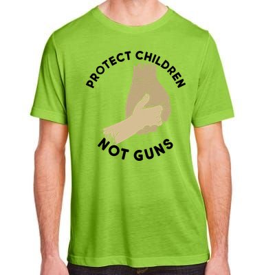 Protect Children Not Guns Adult ChromaSoft Performance T-Shirt