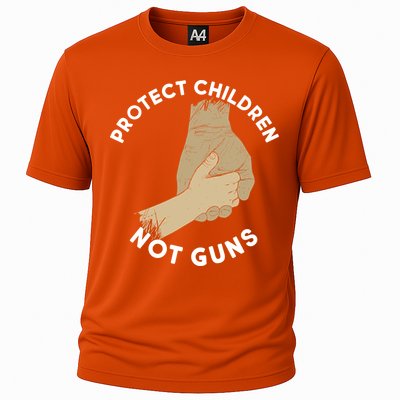 Protect Children Not Guns Cooling Performance Crew T-Shirt